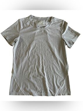 Light Gray Crewneck Tee